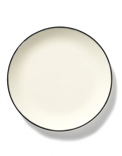 <transcy>Plate Dé L D28 Off-White/Black Var 1</transcy>