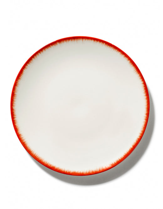 <transcy>Plate Dé L D28 Off-White/Red Var 2</transcy>