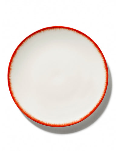 Bord Dé L D28 Off-White/Red Var 2