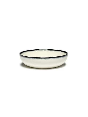 Bord Dé Hoog S D15,5 Off-White/Black Var A