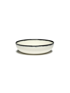 Bord Dé Hoog S D15,5 Off-White/Black Var A