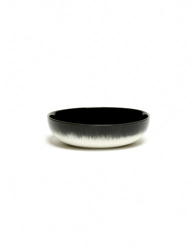 Bord Dé Hoog S D15,5 Off-White/Black Var B