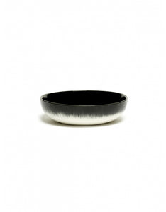 Bord Dé Hoog S D15,5 Off-White/Black Var B
