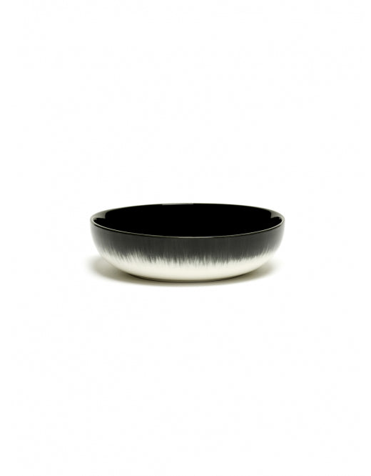 Bord Dé Hoog S D15,5 Off-White/Black Var B