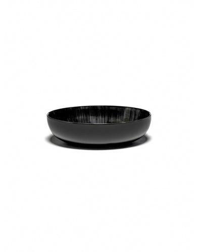 Bord Dé Hoog S D15,5 Off-White/Black Var C