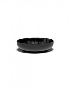 Bord Dé Hoog S D15,5 Off-White/Black Var C