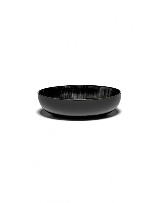 Bord Dé Hoog S D15,5 Off-White/Black Var C