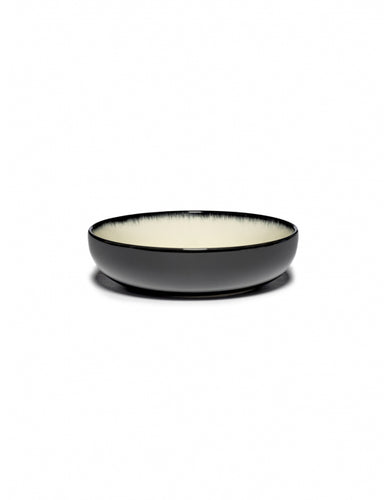 Bord Dé Hoog S D15,5 Off-White/Black Var D