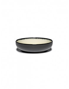 Bord Dé Hoog S D15,5 Off-White/Black Var D