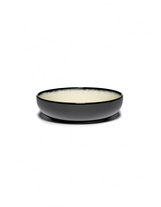 Bord Dé Hoog S D15,5 Off-White/Black Var D