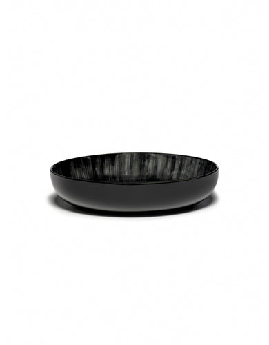 Bord Dé Hoog M D18,5 Off-White/Black Var C