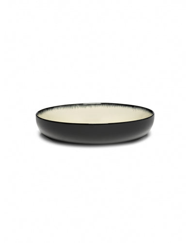 Bord Dé Hoog M D18,5 Off-White/Black Var D
