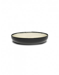Bord Dé Hoog M D18,5 Off-White/Black Var D