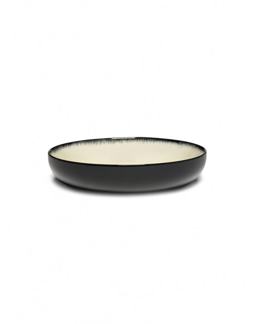 Bord Dé Hoog M D18,5 Off-White/Black Var D