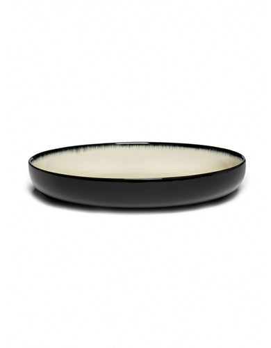 Bord Dé Hoog L D24 Off-White/Black Var D
