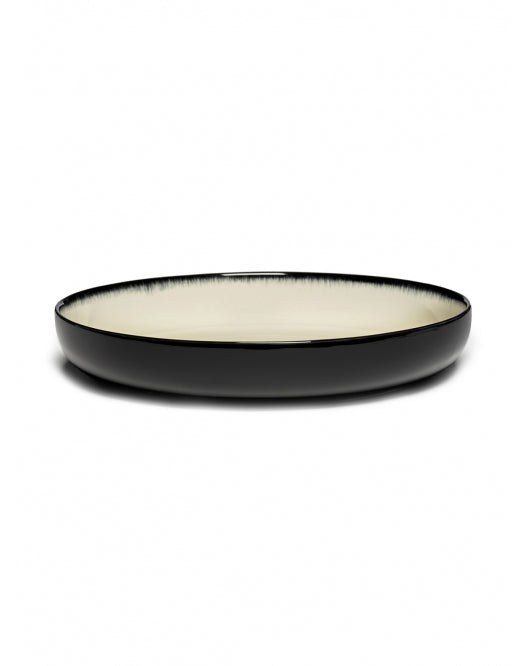 Bord Dé Hoog L D24 Off-White/Black Var D