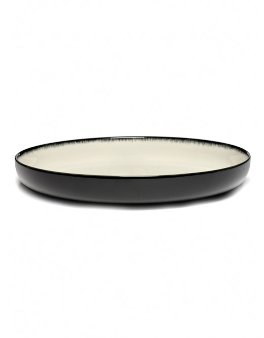 Bord Dé Hoog XL D27 Off-White/Black Var D