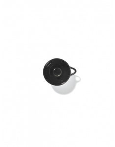 Espressotas Dé 8cl Off-White/Black Var B