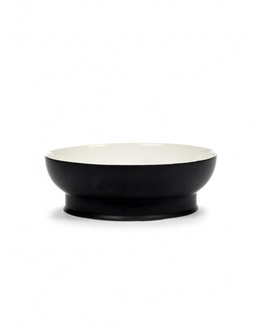 <transcy>Bowl Ra L D22 Black / Off-White</transcy>