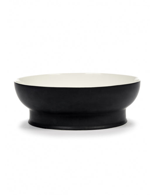 <transcy>Bowl Ra XL D28 Black / Off-White</transcy>