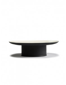 Gebakschaal Ra D33 cm Black/Off-White