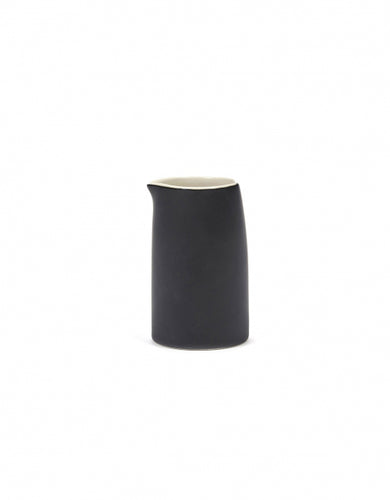 Melkkannetje Ra Black/Off-White