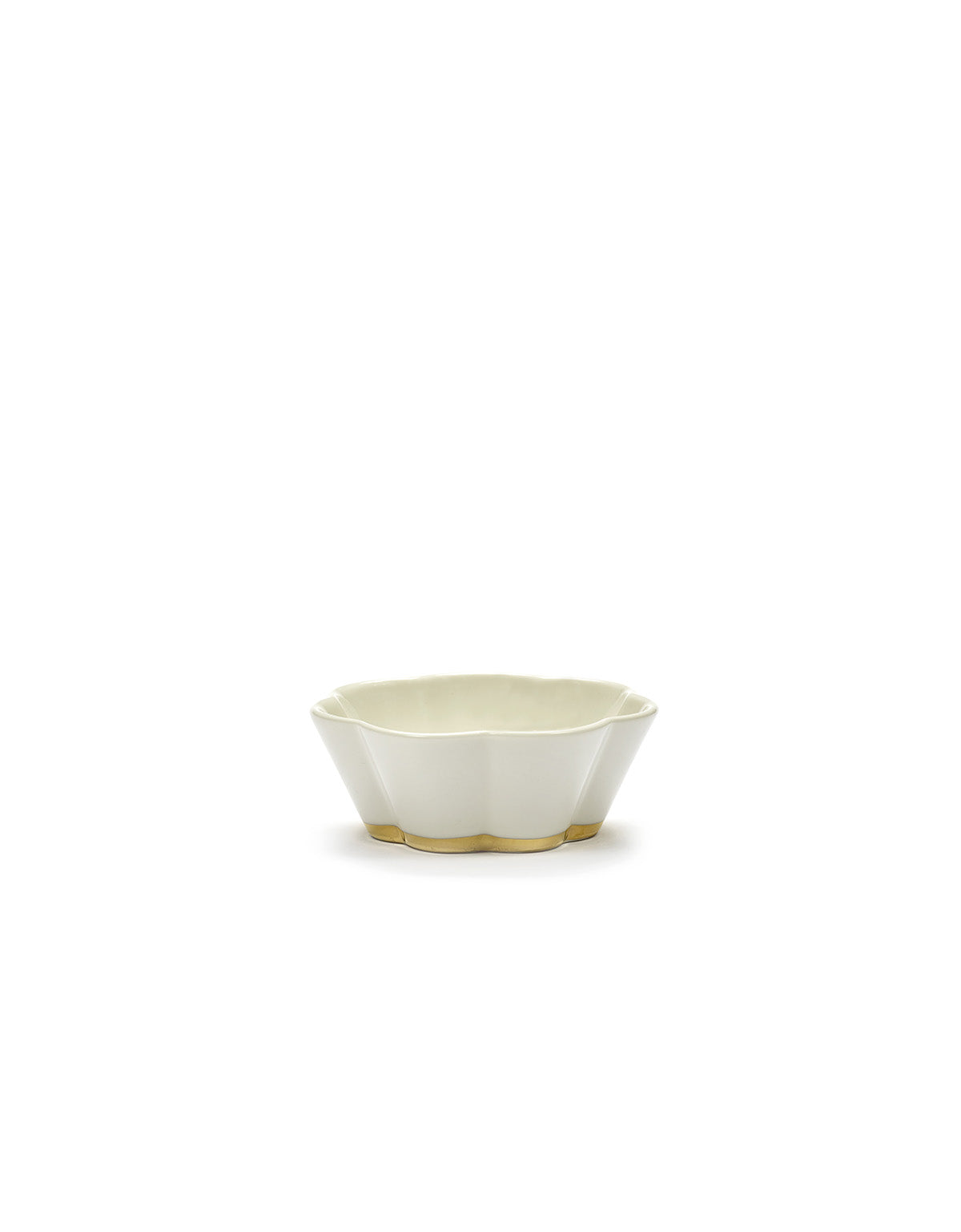 <transcy>Bowl Desiree Ribbed S D9.3 H3.5 White Gold</transcy>