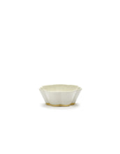 Afbeelding in Gallery-weergave laden, Kom Desiree Geribbeld S D9,3 H3,5 Wit Goud
