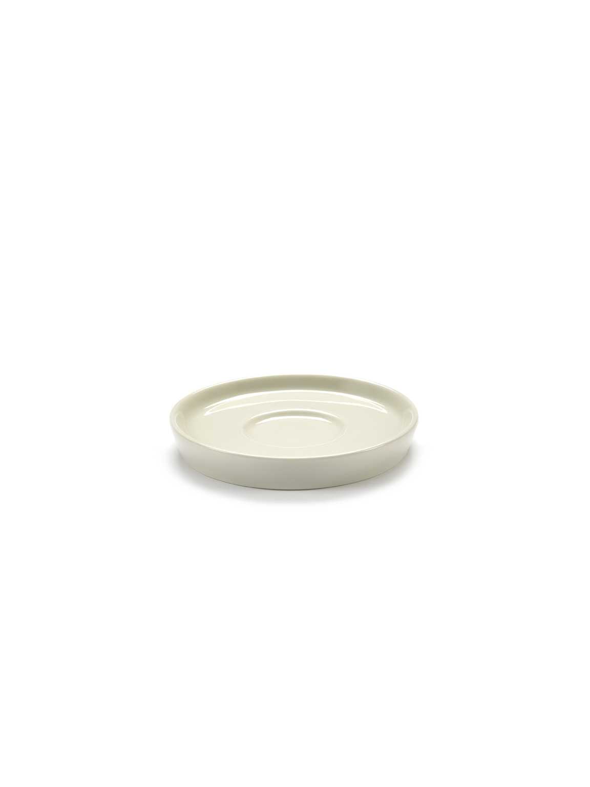<transcy>Plate Desiree Cappuccino D12 H1,8 White</transcy>