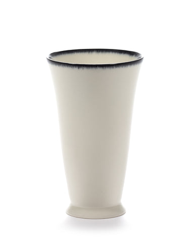 Beker Koffie Dé 34cl Off-White/Black Var A