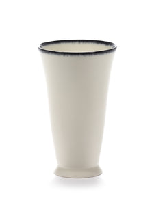 Beker Koffie Dé 34cl Off-White/Black Var A
