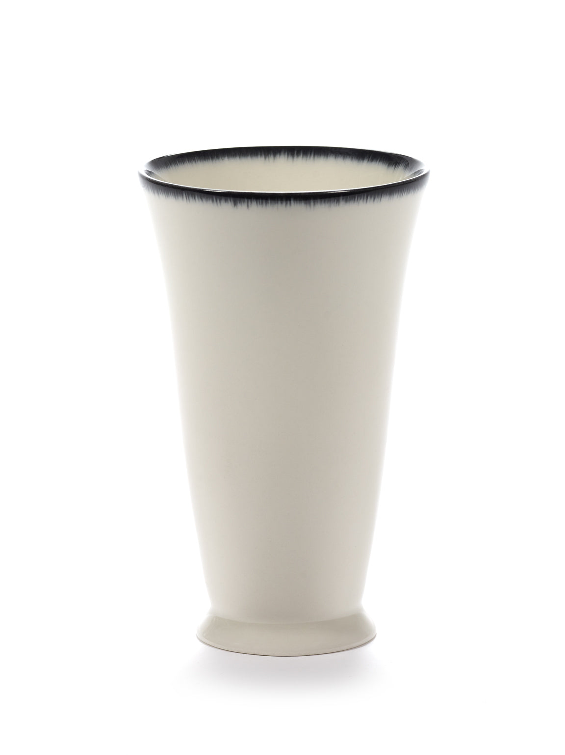 Beker Koffie Dé 34cl Off-White/Black Var A