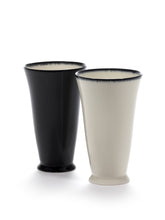 Afbeelding in Gallery-weergave laden, Beker Koffie Dé 34cl Off-White/Black Var A