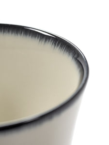 Beker Koffie Dé 34cl Off-White/Black Var A