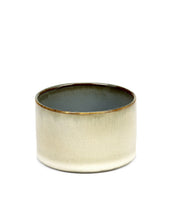 Afbeelding in Gallery-weergave laden, BEKER CYLINDER LAAG D7,5 H5 MISTY GREY / SMOKEY BLUE
