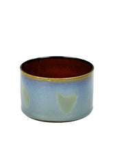 Load image into Gallery viewer, &lt;transcy&gt;CUP CYLINDER LOW D7,5 H5 SMOKEY BLUE / RUST&lt;/transcy&gt;