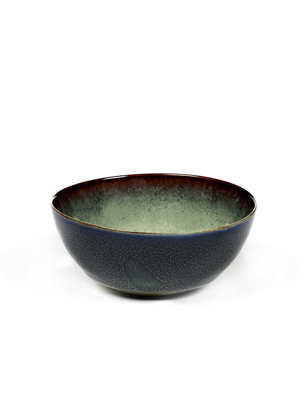 <transcy>BOWL S D10,8 H5 MISTY GRAY / DARK BLUE</transcy>