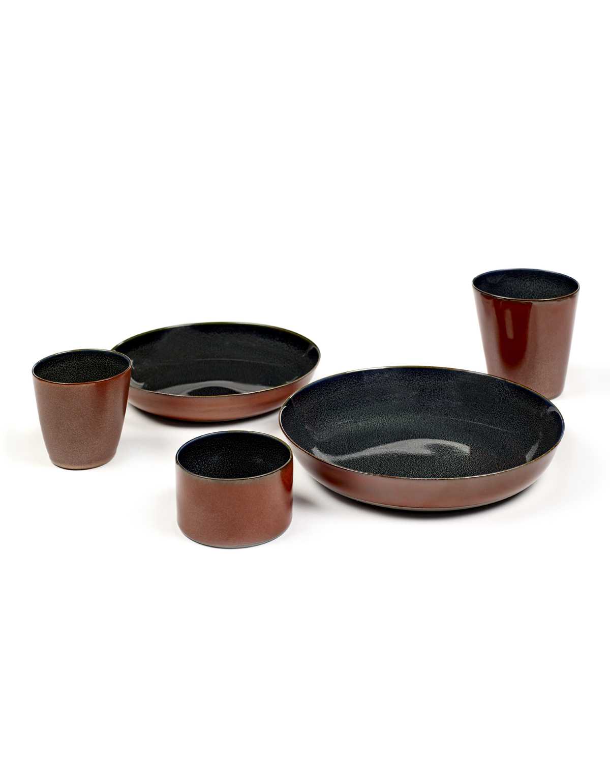 DIEP BORD S D17,5 H3 RUST / SMOKY BLUE