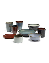 Afbeelding in Gallery-weergave laden, BEKER CYLINDER HOOG D7,5 H7,5 SMOKEY BLUE / MISTY GREY