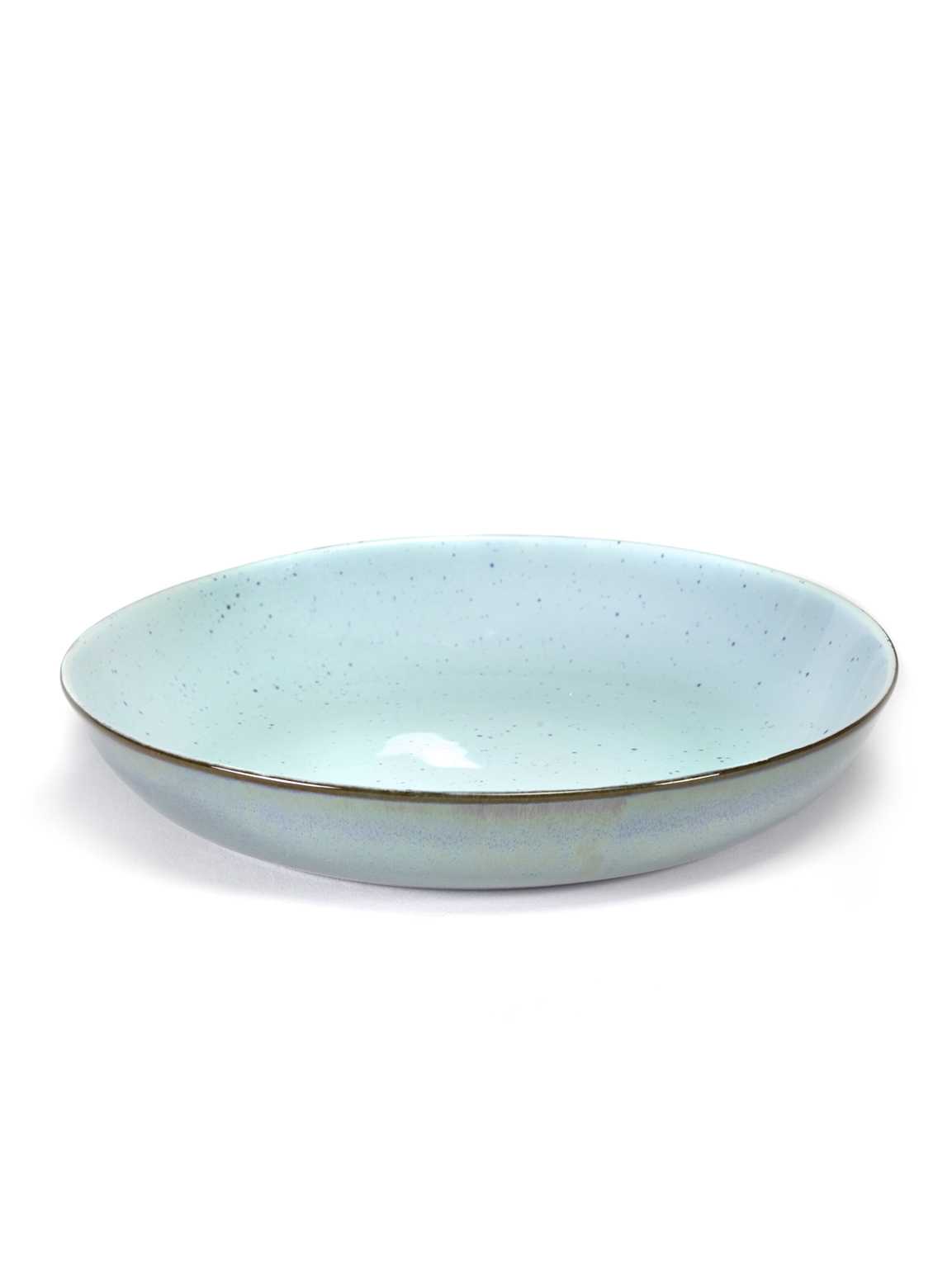 <transcy>PASTA PLATE D23,5 H4,5 CM LIGHT BLUE/SMOKEY BLUE</transcy>