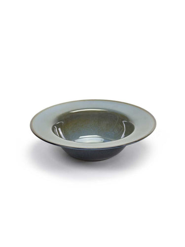 BORD DIEP DEGUSTATIE SMALL ROUND D21,3 H5 CM BLUE GREY/DARK BLUE