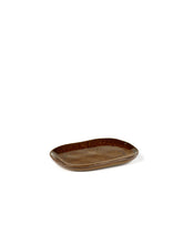 Afbeelding in Gallery-weergave laden, Bord Rechthoekig N°4 Small 9,8x6,5 H0,7 Oker Bruin