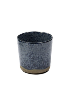 Tas Koffie N°9 D7,4 H7,3 Blauw Grijs