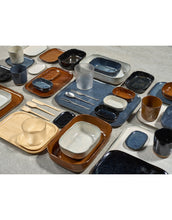 Afbeelding in Gallery-weergave laden, Bord Extra Diep N°6 Medium 14,5x10,5 H4,5 Oker Bruin