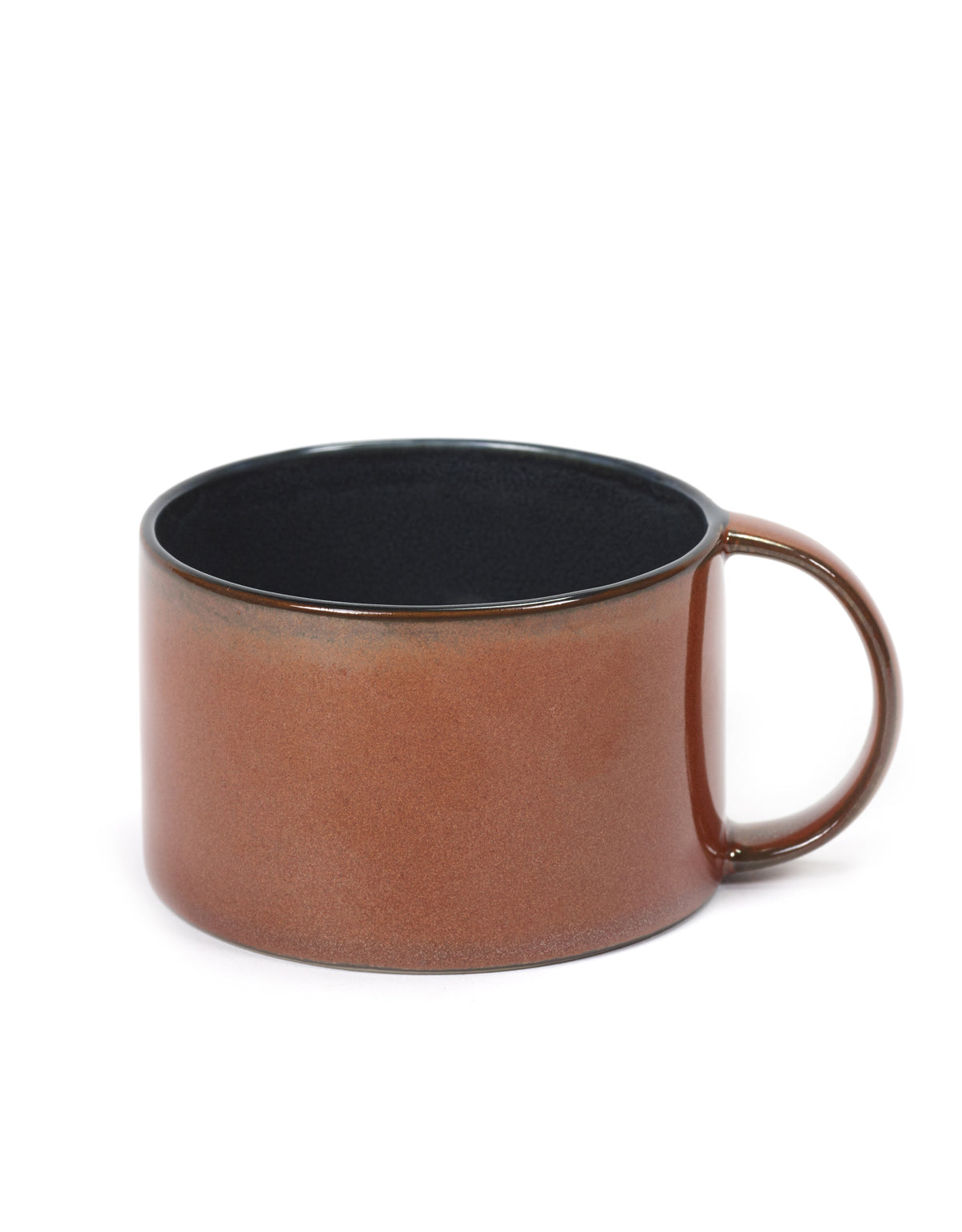 <transcy>COFFEE BAG D8 H5.1 DARK BLUE/RUST</transcy>