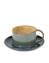 Afbeelding in Gallery-weergave laden, BORDJE KOFFIETAS D8 / D13,5 H1,2 DARK BLUE