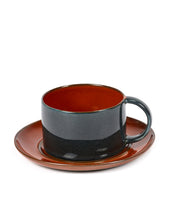 Afbeelding in Gallery-weergave laden, BORDJE KOFFIETAS D8 / D13,5 H1,2 RUST