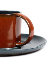 Afbeelding in Gallery-weergave laden, BORDJE KOFFIETAS D8 / D13,5 H1,2 SMOKEY BLUE