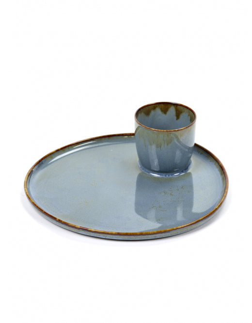 <transcy>Egg plate D15 H4,5 Smokey Blue</transcy>