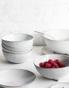 BOWL L D15 H6 WIT